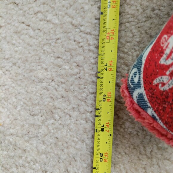 Coca-Cola Jo's Ragtime Teddy Bear Plush Jolene Gould GUC - Picture 6 of 8